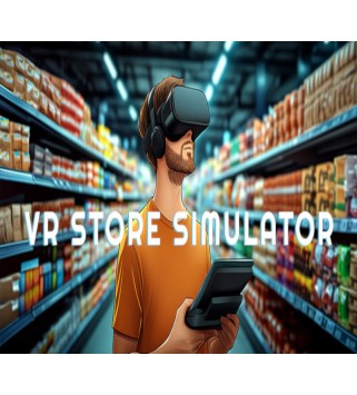 VR Store Simulator Steam Key GLOBAL
